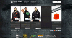 Desktop Screenshot of islamichoodies.com